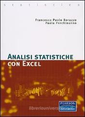 Analisi statistiche con Excel Analisi statistiche con Excel