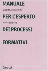 Manuale per l'esperto dei processi formativi