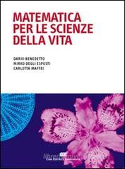 Matematica per le scienze della vita Matematica per le scienze della vita