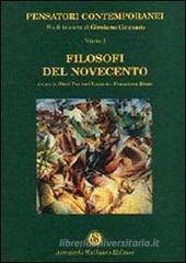 Filosofi del Novecento