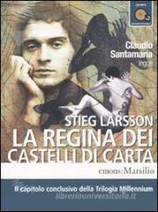 La regina dei castelli di carta letto da Claudio Santamaria. Audiolibro. 2 CD Audio formato MP3. Ediz. integrale La regina dei castelli di carta letto da Claudio Santamaria. Audiolibro. 2 CD Audio formato MP3. Ediz. integrale