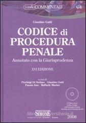 Codice di procedura penale. Annotato con la giurisprudenza. Con CD-ROM Codice di procedura penale. Annotato con la giurisprudenza. Con CD-ROM