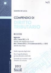 Compendio di diritto tributario Compendio di diritto tributario
