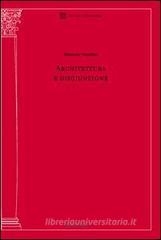 Architettura e disgiunzione Architettura e disgiunzione