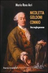 Nicoletta Goldoni Connio. Una moglie genovee Nicoletta Goldoni Connio. Una moglie genovee