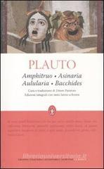 Amphitruo - Asinaria - Aulularia - Bacchides. eBook