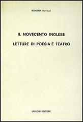 Il Novecento inglese. Letture di poesia e teatro Il Novecento inglese. Letture di poesia e teatro