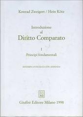 Introduzione al diritto comparato vol.1