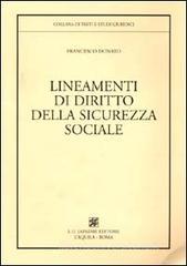 La sicurezza sociale nell'ordinamento giuridico