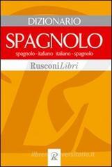 Dizionario spagnolo. Spagnolo-italiano, italiano-spagnolo