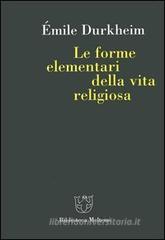 Le forme elementari della vita religiosa