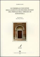 Le formelle con scene della nativit� ed infanzia di Ges� del portale dell'abbazia di Nonantola