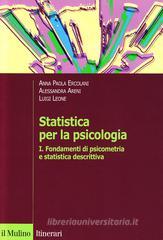 Statistica per la psicologia vol.1