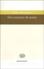 Sul concetto di storia