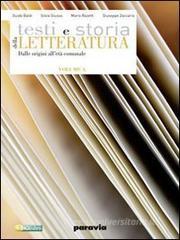 Testi e storia della letteratura. Vol. B: L'umanesimo, il Rinascimento e l'età della Controriforma. Con espansione online. Per le Scuole superiori Testi e storia della letteratura. Vol. B: L'umanesimo, il Rinascimento e l'età della Controriforma. Con espansione online. Per le Scuole superiori