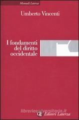I fondamenti del diritto occidentale I fondamenti del diritto occidentale