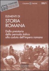 Elementi di storia romana