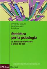 Statistica per la psicologia vol.2