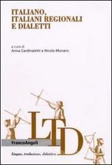 Italiano, italiani regionali e dialetti. eBook