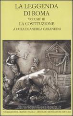 La leggenda di Roma. Testo latino e greco a fronte vol.3