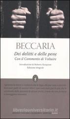 Dei delitti e delle pene. Con il commento di Voltaire. Ediz. integrale