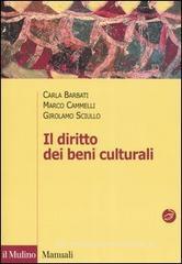 Il diritto dei beni culturali Il diritto dei beni culturali