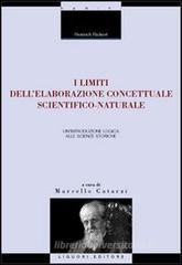 I limiti dellelaborazione concettuale scientifico-naturale. Unintroduzione logica alle scienze storiche. eBook