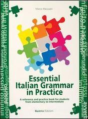 Essential italian grammar in practice. A reference and practice book for students from elementary to intermediate Essential italian grammar in practice. A reference and practice book for students from elementary to intermediate