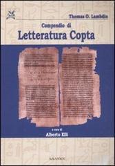 Compendio di letteratura copta. Con testo copto Compendio di letteratura copta. Con testo copto