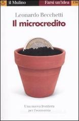 Il microcredito Il microcredito
