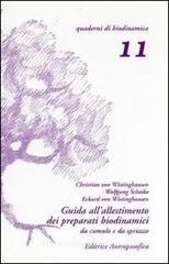 Guida all'allestimento dei preparati biodinamici. Secondo le indicazioni di Rudolf Steiner e tenendo conto delle esperienze derivate dal lavoro pratico Guida all'allestimento dei preparati biodinamici. Secondo le indicazioni di Rudolf Steiner e tenendo conto delle esperienze derivate dal lavoro pratico