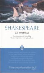 La tempesta. Testo inglese a fronte. Ediz. integrale La tempesta. Testo inglese a fronte. Ediz. integrale