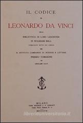 Il codice Leicester (rist. anast.) Il codice Leicester (rist. anast.)