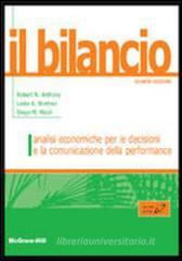 Il bilancio. Analisi economiche per le decisioni e la comunicazione della performance Il bilancio. Analisi economiche per le decisioni e la comunicazione della performance