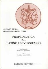 Propedeutica al latino universitario Propedeutica al latino universitario