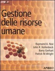 Gestione delle risorse umane Gestione delle risorse umane