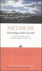 Genealogia della morale Genealogia della morale