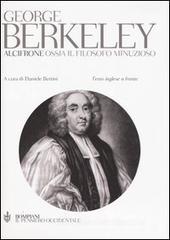 Alcifrone. Ossia il filosofo minuzioso. Testo inglese a fronte Alcifrone. Ossia il filosofo minuzioso. Testo inglese a fronte