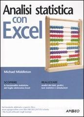 Analisi statistica con excel Analisi statistica con excel