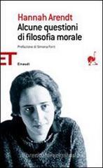 Alcune questioni di filosofia morale Alcune questioni di filosofia morale