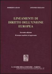 Lineamenti di diritto dell'Unione Europea