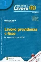 Lavoro previdenza e fisco Lavoro previdenza e fisco