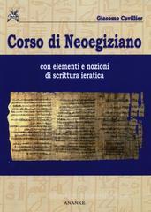 Corso di neoegiziano con elementi e nozioni di scrittura ieratica Corso di neoegiziano con elementi e nozioni di scrittura ieratica
