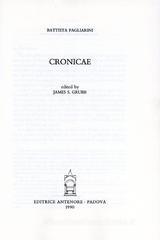 Cronicae