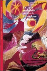 La parte maledetta-La nozione di dépense La parte maledetta-La nozione di dépense