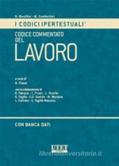 Codice commentato del lavoro. Con CD-ROM