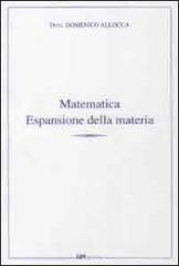 Matematica. Espansione della materia