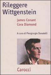 Rileggere Wittgenstein Rileggere Wittgenstein