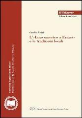 L' �Inno omerico a Ermes� e le tradizioni locali