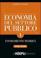Economia del settore pubblico vol.1 Economia del settore pubblico vol.1